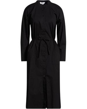 Alpha Studio Midi Dress - Black