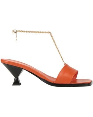 MARIA LUCA Sandals - Pink