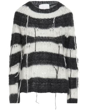 8pm Sweater Mohair Wool, Polyamide, Merino Wool - Black