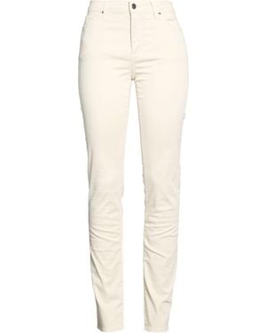 ARMANI EXCHANGE Jeans Cotton, Elastane - White