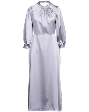 Closet Midi Dress - Purple