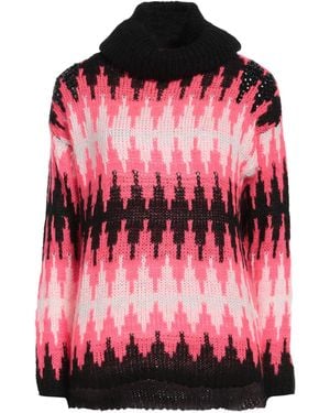 Soallure Turtlenecks - Red