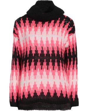 Soallure Turtlenecks - Red