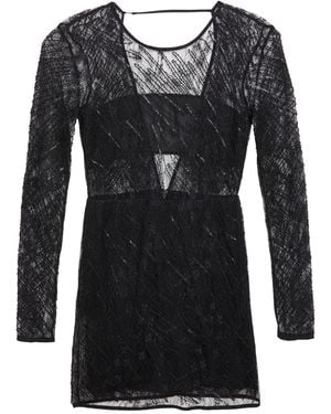 Patrizia Pepe Mini Dress - Black