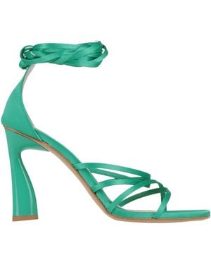 PAOLO MATTEI Sandales - Vert