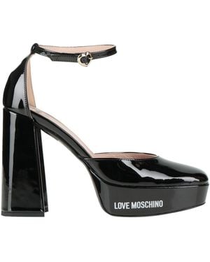 Love Moschino Pumps - Black