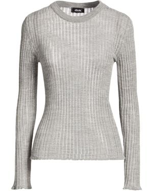 Dixie Light Sweater Acrylic, Virgin Wool, Viscose - Gray