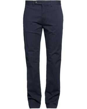 Massimo Alba Pants Cotton, Elastane - Blue