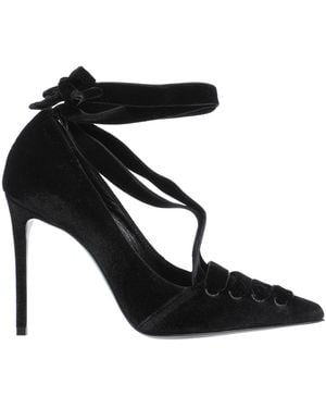 Le Silla Pumps Textile Fibers - Black