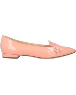 Agl Attilio Giusti Leombruni Loafers Leather - Pink