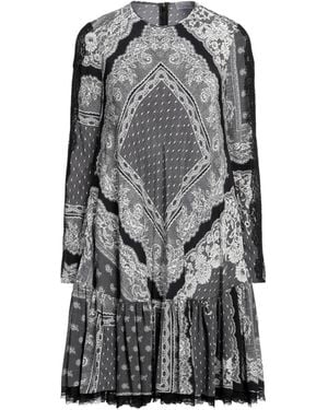 RED Valentino Mini Dress - Gray