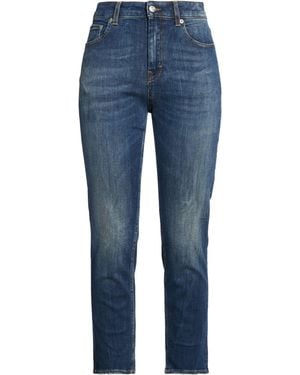 Department 5 Jeans Cotton, Elastomultiester, Elastane - Blue