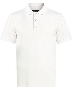 Rag & Bone Poloshirt - Weiß