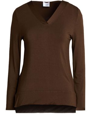 Anonyme Designers Dark T-Shirt Viscose, Elastane - Brown