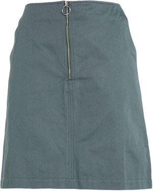 Maison Kitsuné Mini Skirts - Grey