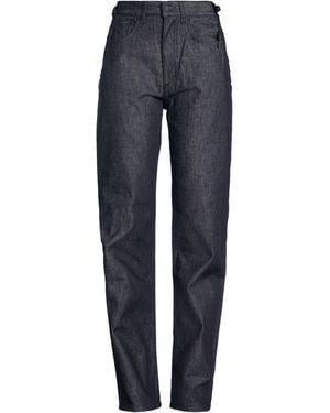 Mugler Jeans Organic Cotton, Cotton - Blue