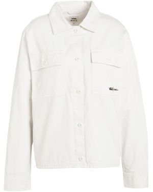 Vans Capospalla Jeans - Bianco