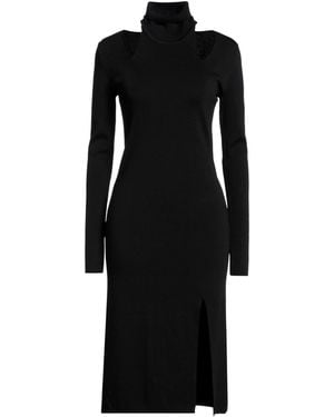 BCBGMAXAZRIA Midi-Kleid - Schwarz