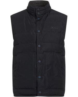 Kiton Gilet - Blue
