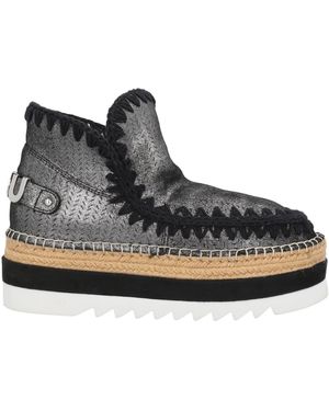 Mou Ankle Boots - Black