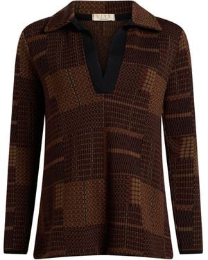 Siyu Jumper Merino Wool - Brown