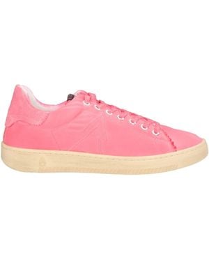 Elena Iachi Sneakers Leather, Textile Fibers - Pink