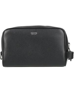 Tom Ford Beauty Case Calfskin - Black