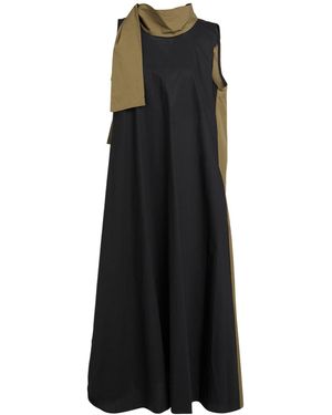 Rossopuro Vestito Midi - Nero