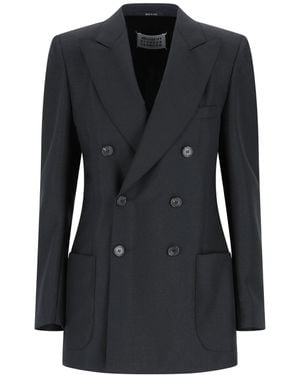 Maison Margiela Suit Jacket - Black