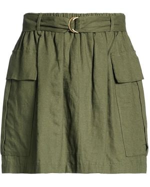 ViCOLO Mini Skirts - Green