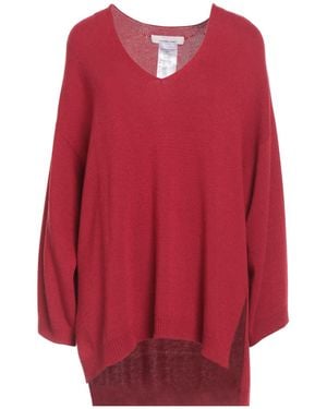 Liviana Conti Jumper Viscose, Cashmere, Polyamide - Red