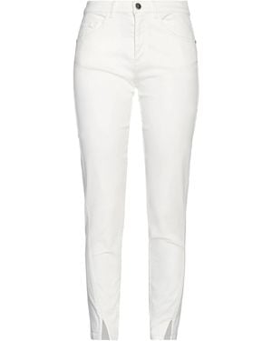 Diana Gallesi Jeanshose - Weiß