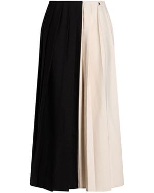 Dixie Maxi Skirt Polyester, Viscose, Elastane - Black