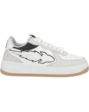 ENTERPRISE JAPAN Trainers Calfskin - White