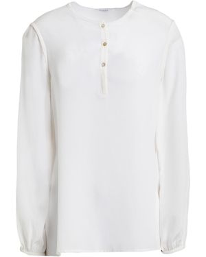 Barba Napoli Top Silk - White