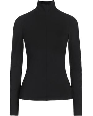 Tory Burch T-Shirt Polyamide, Elastane - Black