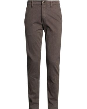 Siviglia Trousers Cotton, Elastane - Grey