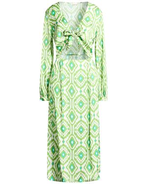 HANAMI D'OR Maxi Dress Viscose - Green