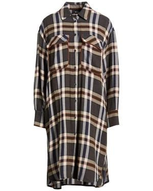 Dixie Mini Dress Viscose, Wool - Multicolor