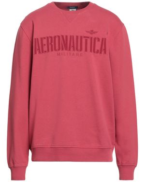 Aeronautica Militare Sweatshirts - Pink
