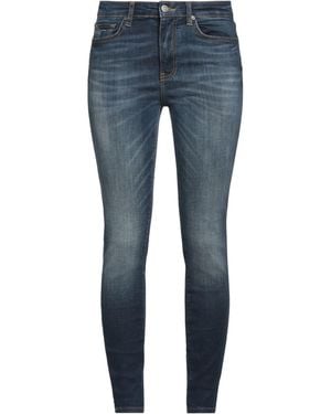 ARMANI EXCHANGE Jeans Cotton, Polyester, Elastane - Blue