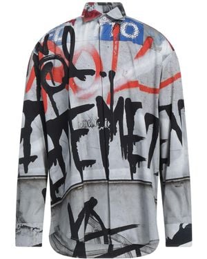 Vetements Shirt - Gray