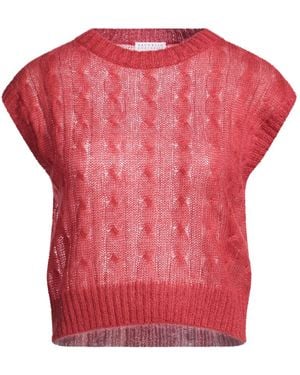 Brunello Cucinelli Jumper Mohair Wool, Polyamide, Wool - Pink