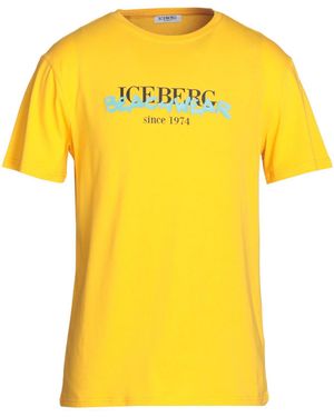 Iceberg T-shirt - Yellow