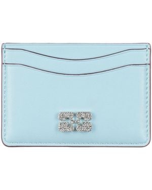Ganni Cardholder - Blue