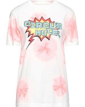 Circus Hotel T-shirt - Pink