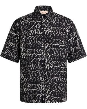 Marni Shirt Cotton - Black