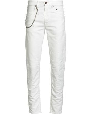 Siviglia Trousers Cotton, Lyocell, Elastane - White