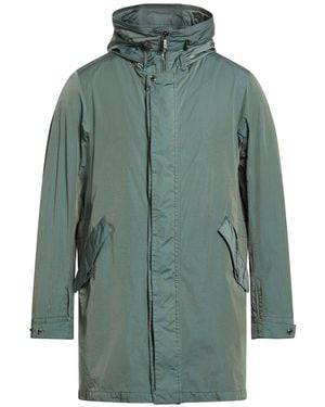 Moorer Sobretodo Y Gabardina - Verde