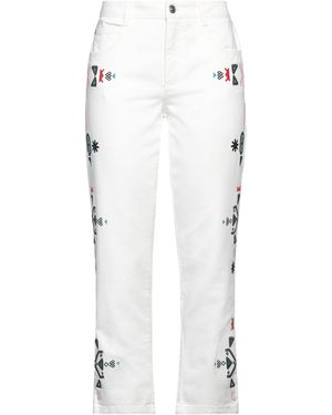 Ermanno Scervino Jeans - White